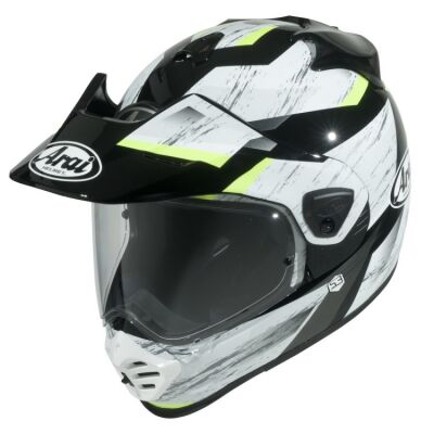 Arai TOUR-X5 Anodize Yellow adventure helma vel.M
